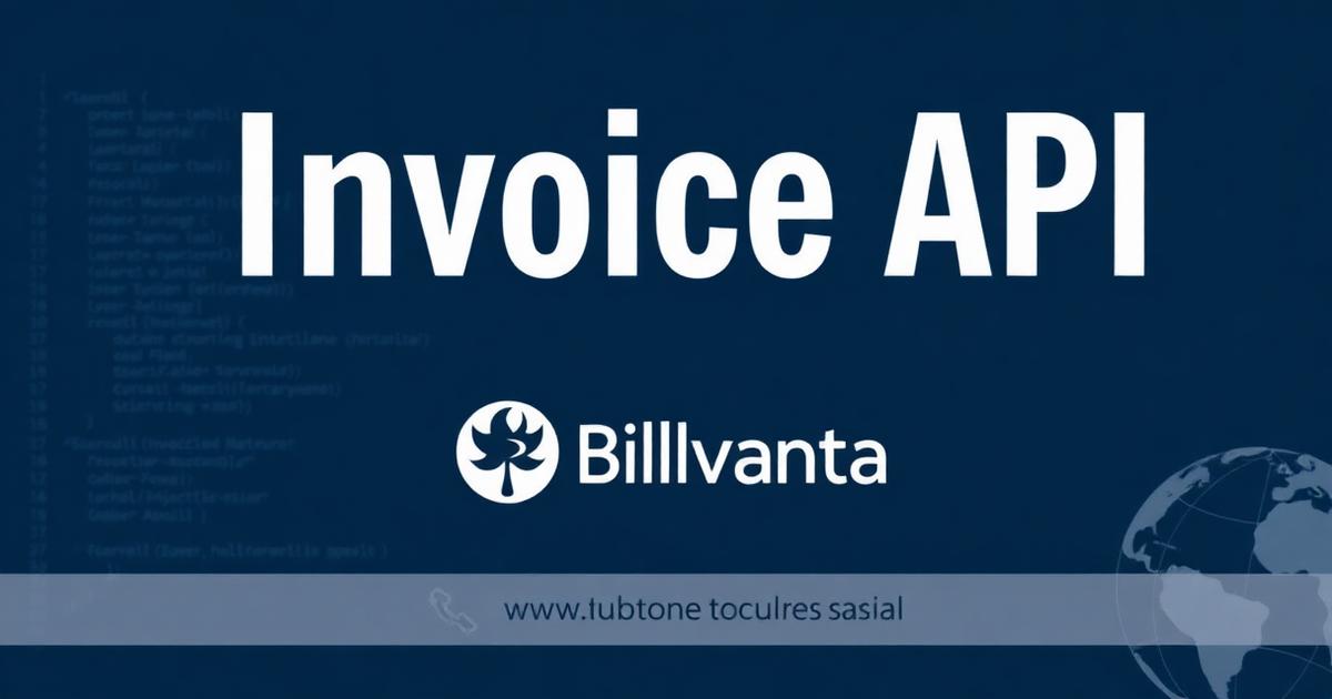 Python SDK — Invoice API | Billvanta